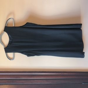 Black Slip Dress